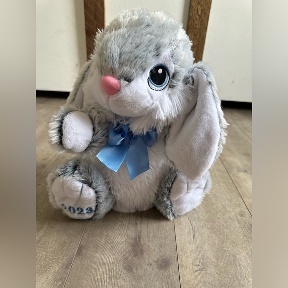 Stuffed Rabbit Bunny Large Ultra Plush Children’s Stuffed Animal 2023 Easter - Picture 2 of 12